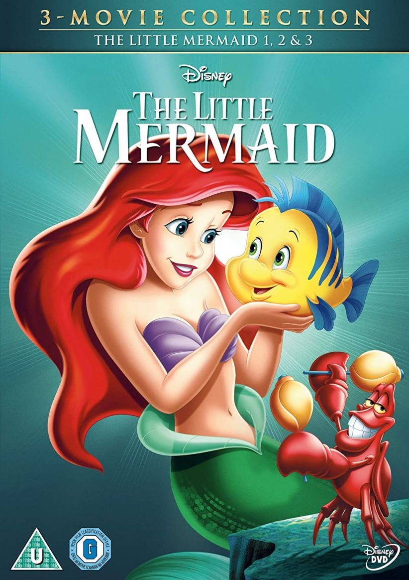 The Little Mermaid Collection on DVD