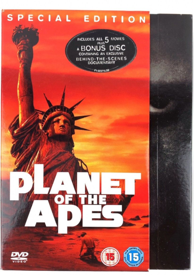 The Planet of the Apes Collection (6 Disc Box Set) on DVD