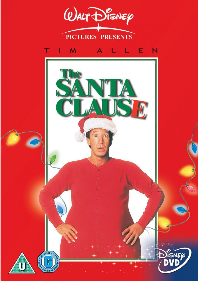 The Santa Clause on DVD
