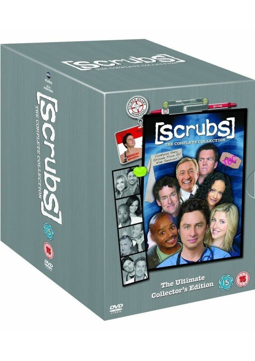 Scrubs: Season 1-9 (The Complete Collection) on DVD