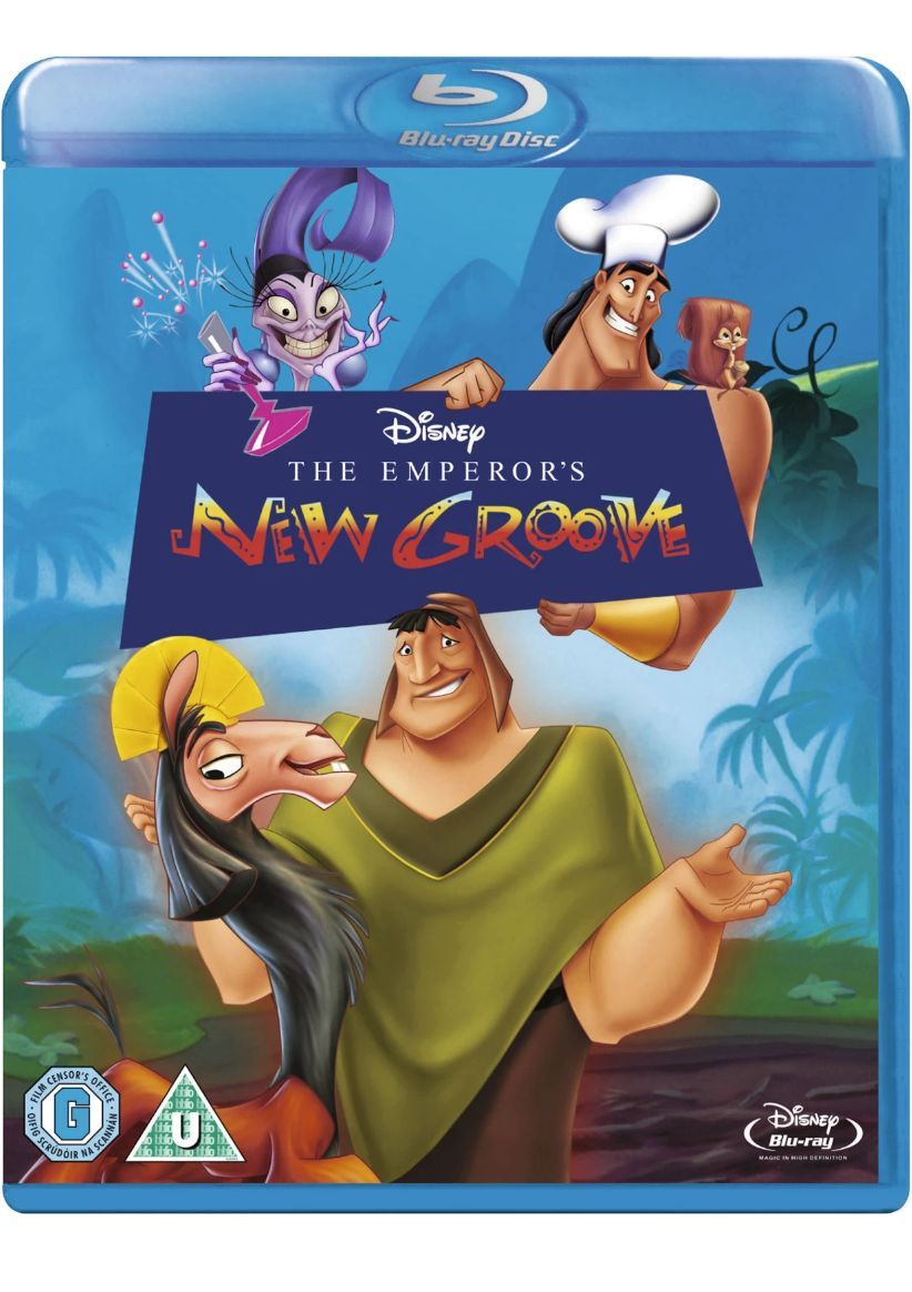 The Emperor's New Groove on Blu-ray