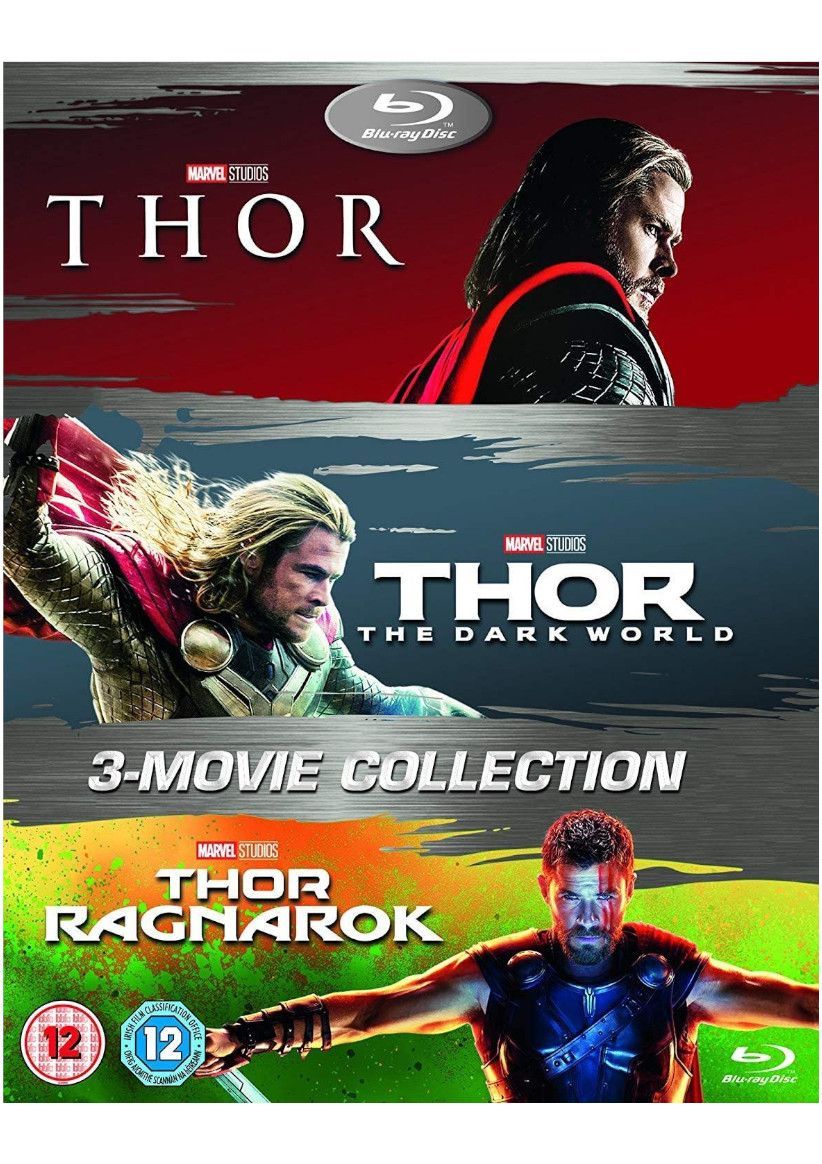 Thor 1-3 Box Set BD on Blu-ray