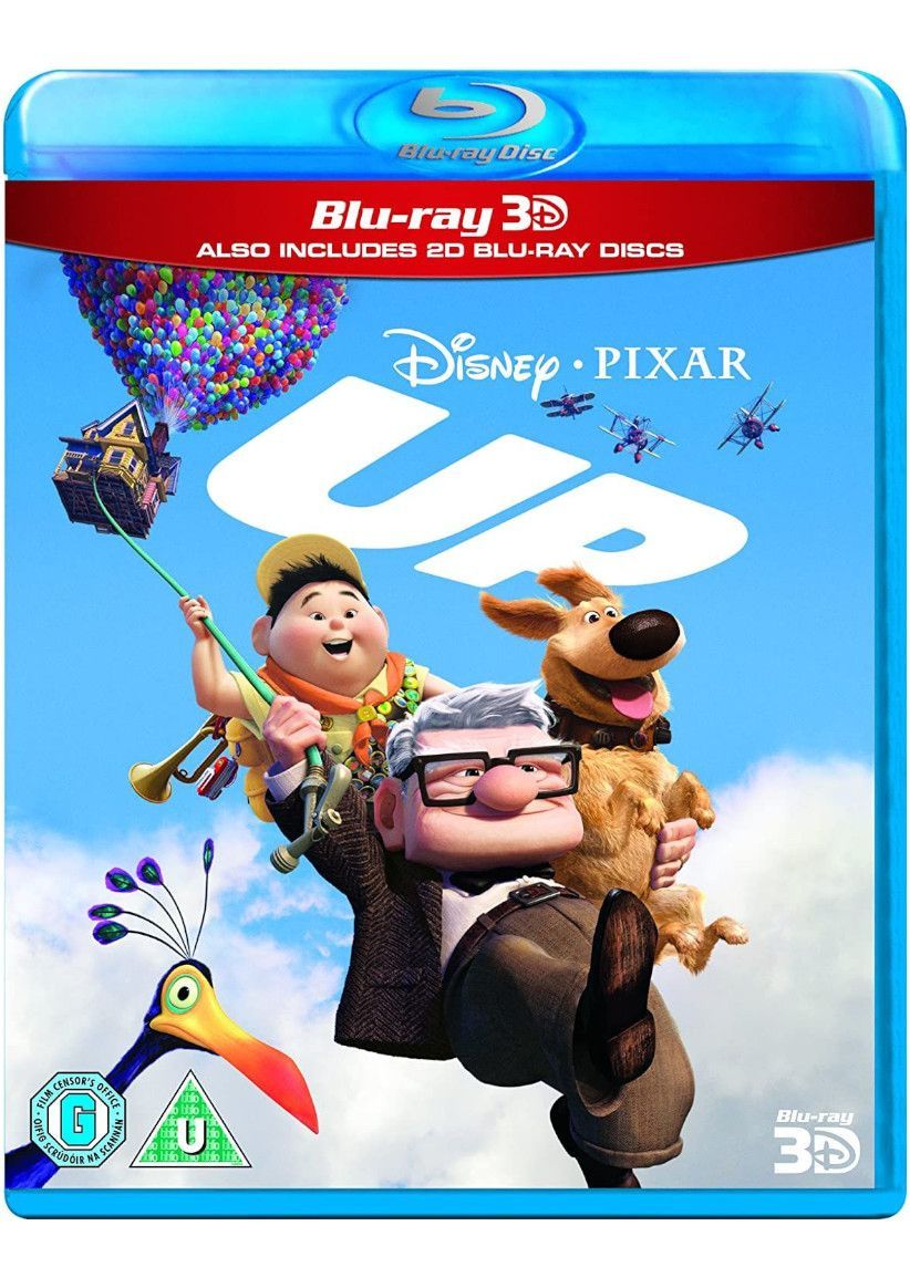 Up (3D) on Blu-ray