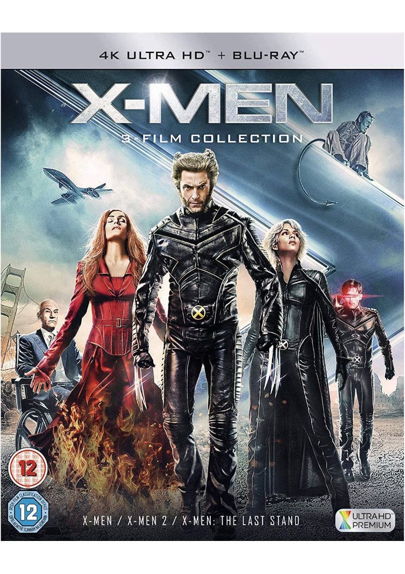 X-Men Trilogy 4K Ultra-HD + BD on Blu-ray