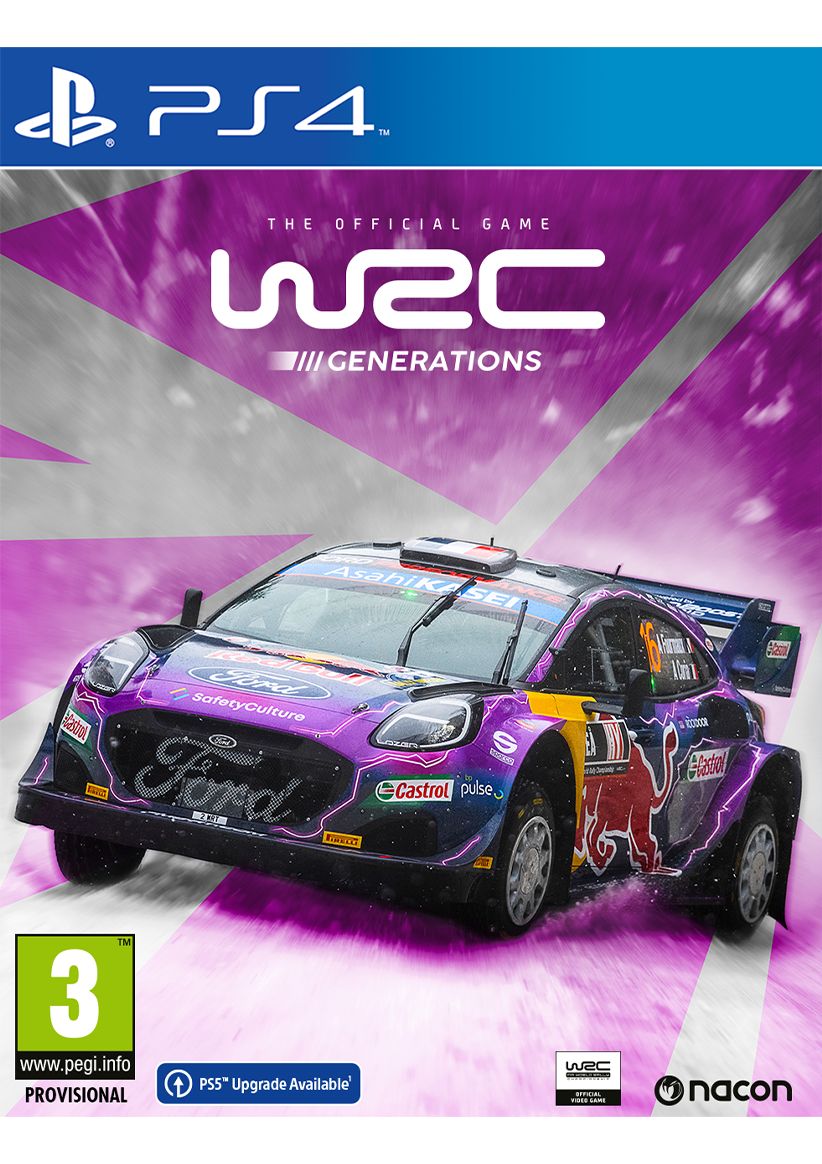 WRC Generations on PlayStation 4