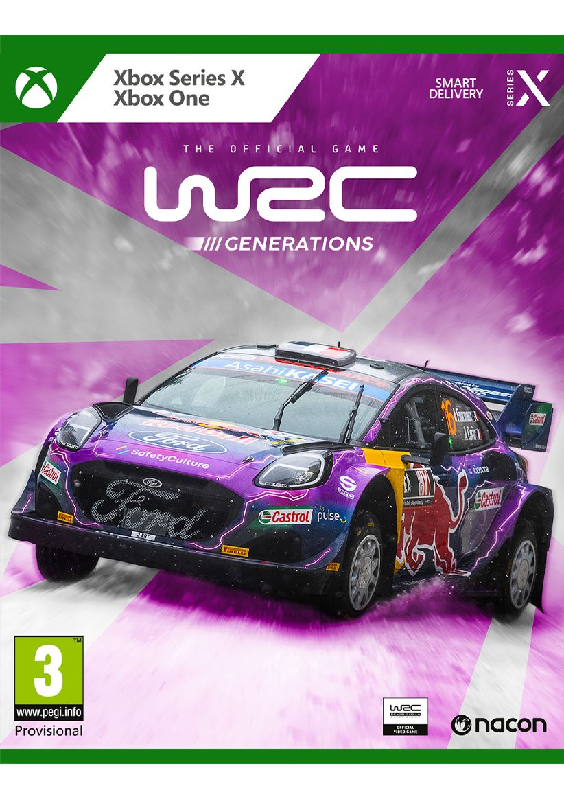 WRC Generations on Xbox Series X | S