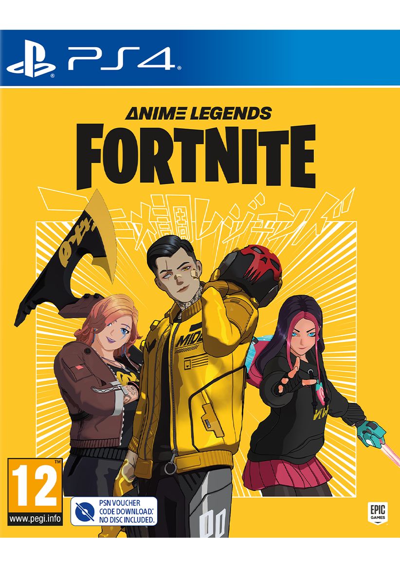 Fortnite - Anime Legends on PlayStation 4