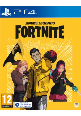 Fortnite - Anime Legends... 