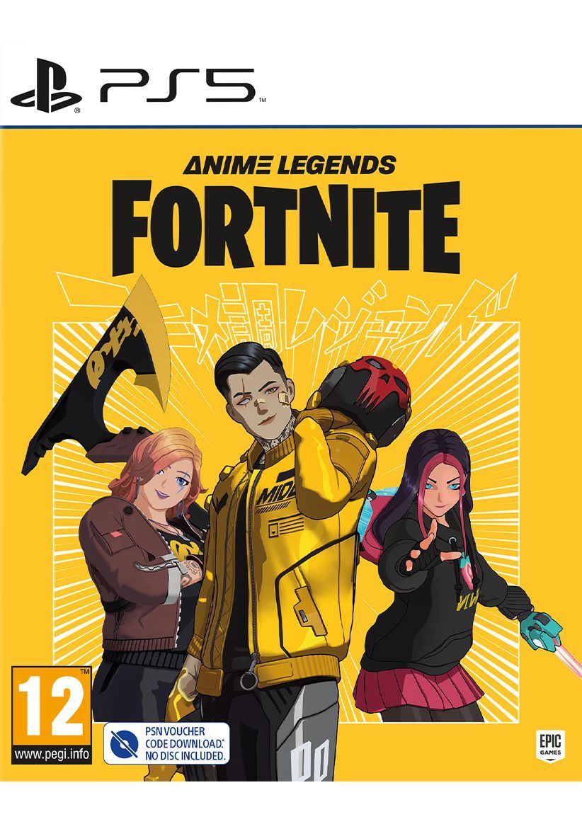 Fortnite - Anime Legends on PlayStation 5