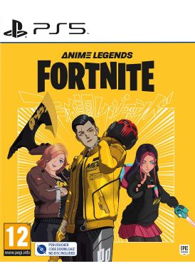 Fortnite - Anime Legends... 
