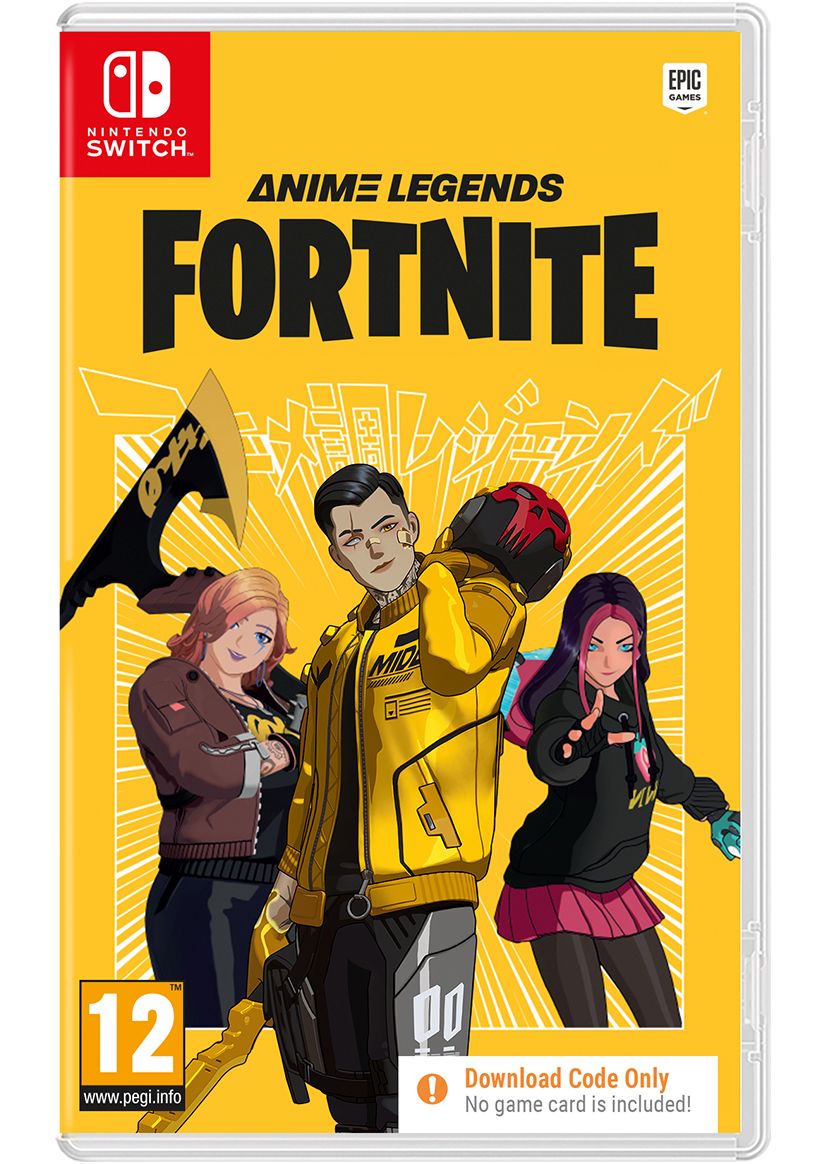 Fortnite - Anime Legends on Nintendo Switch