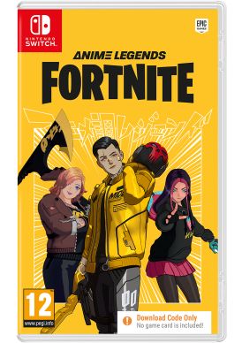 Fortnite - Anime Legends... 