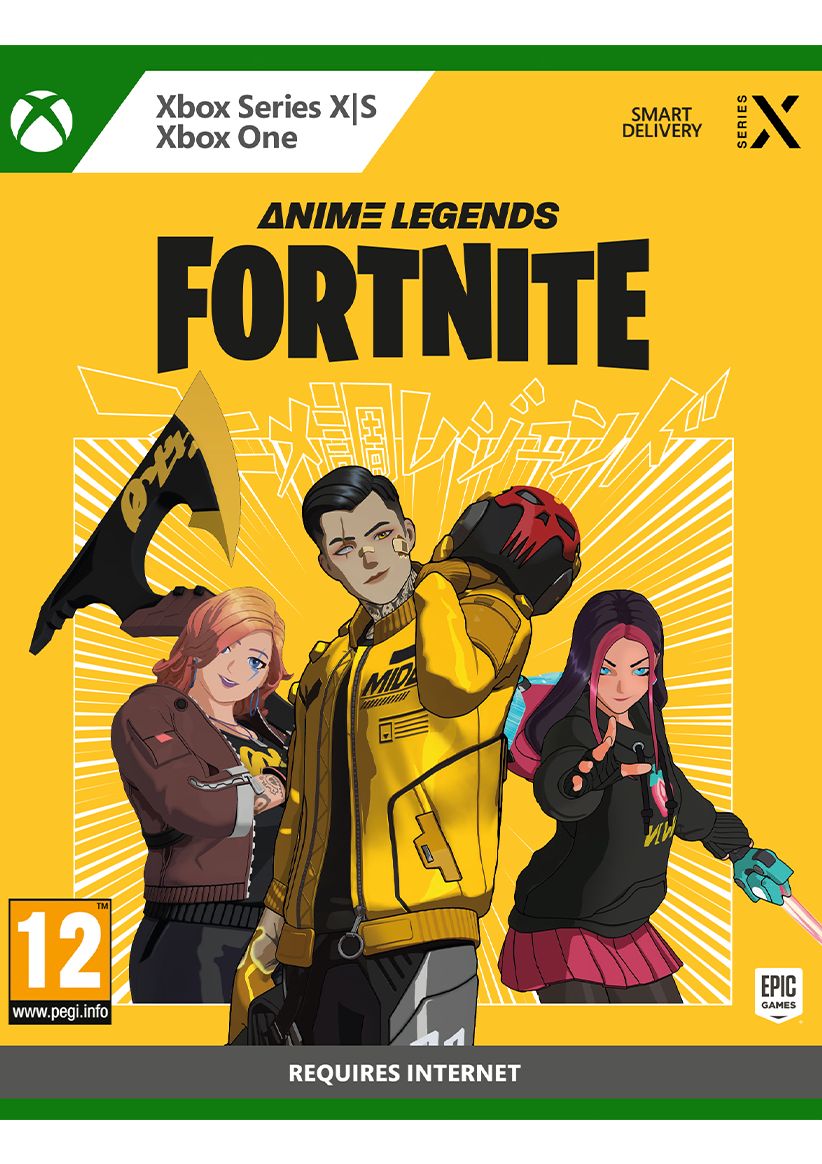 Fortnite - Anime Legends on Xbox Series X | S