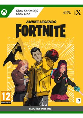 Fortnite - Anime Legends... 
