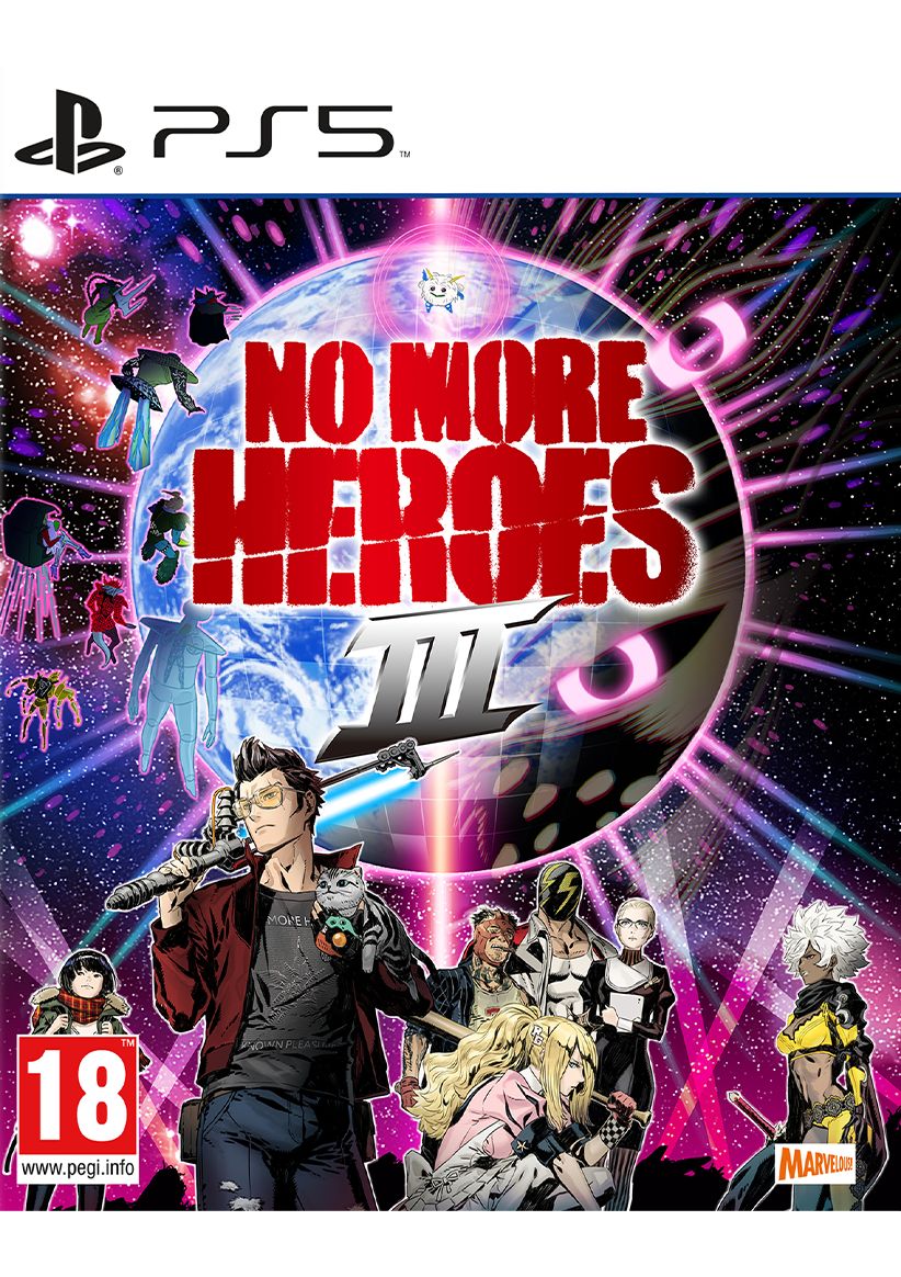 No More Heroes 3 on PlayStation 5