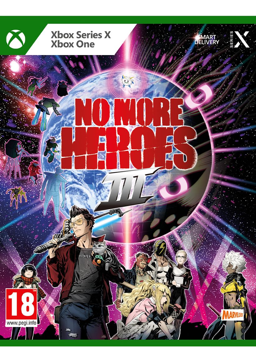 No More Heroes 3 on Xbox Series X | S