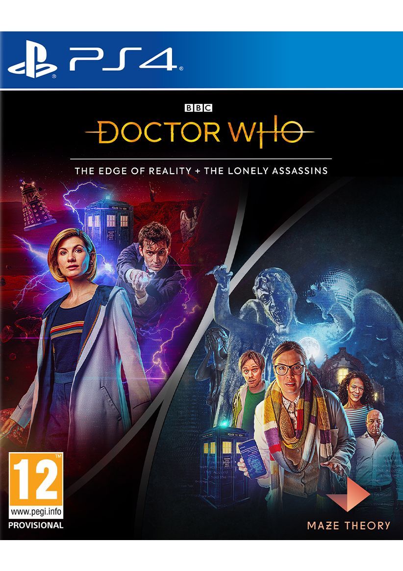 Doctor Who: Duo Bundle on PlayStation 4