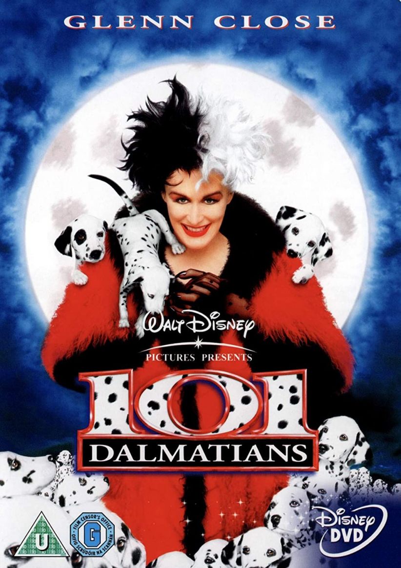 101 Dalmatians on DVD
