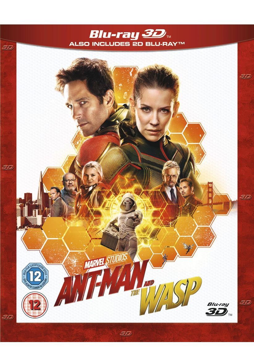 Ant-Man and the Wasp (3D) on Blu-ray
