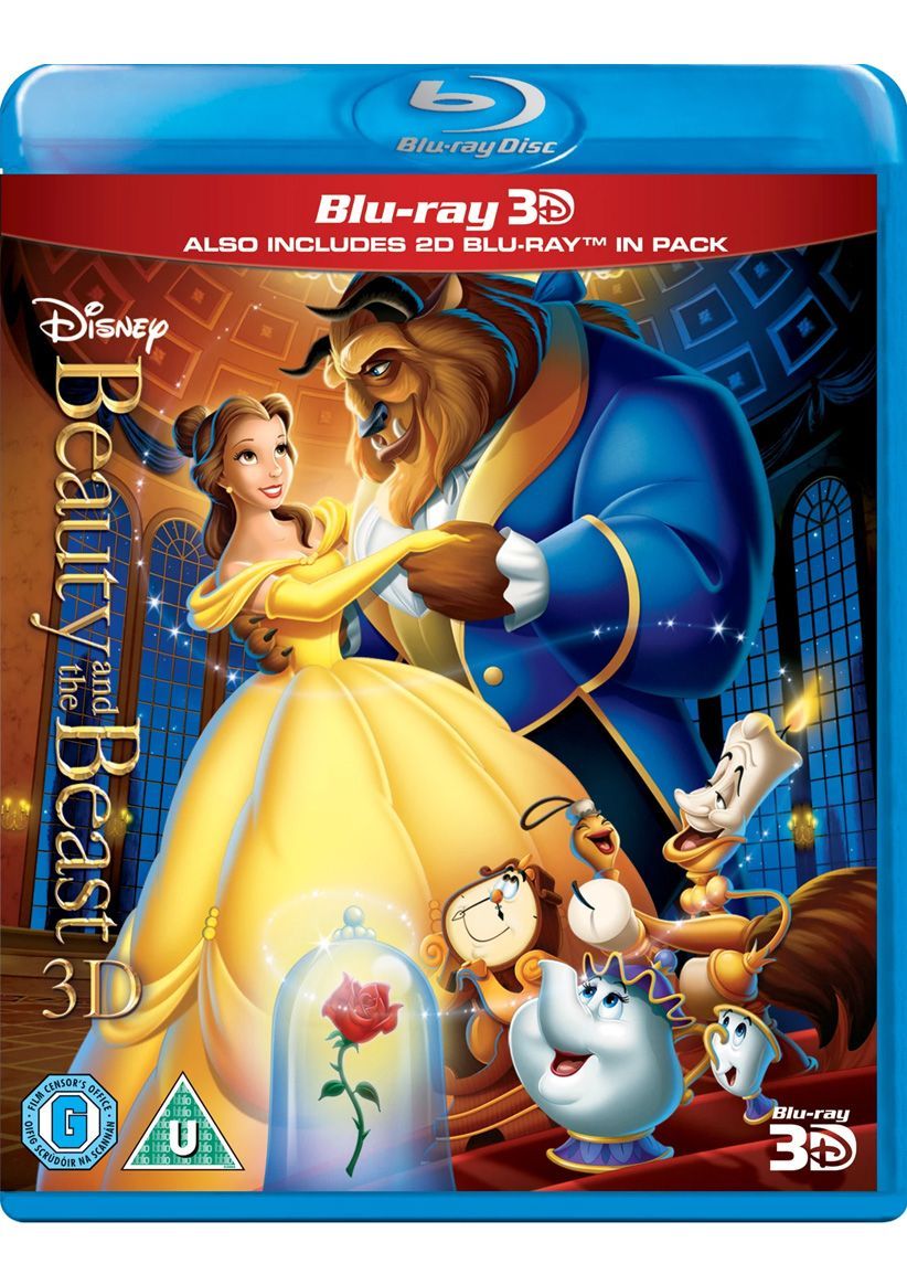 Beauty And The Beast (3D) on Blu-ray