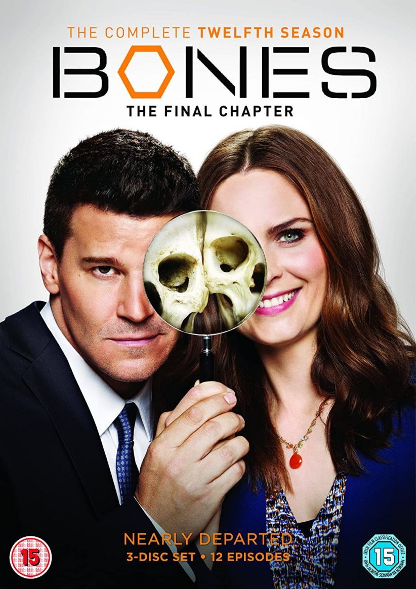 Bones Season 12 on DVD