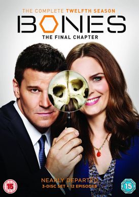 Bones Season 12... 