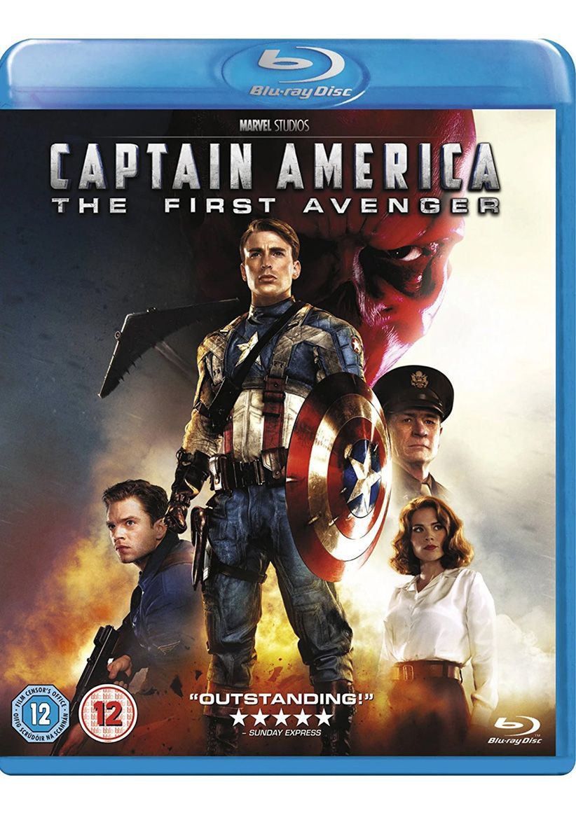 Captain America: The First Avenger on Blu-ray