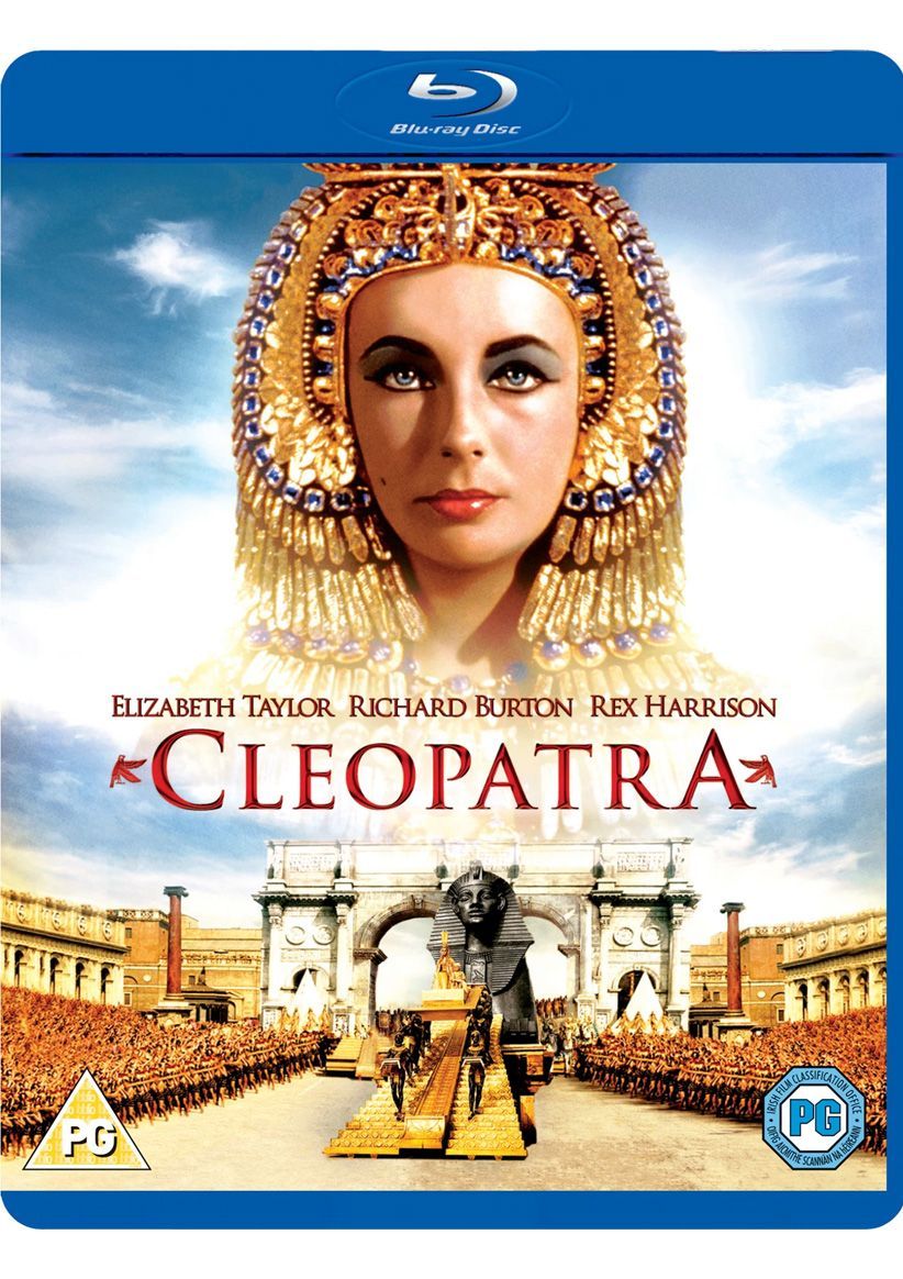Cleopatra on Blu-ray