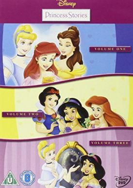 Disney Princess Stories: Volumes 1-3... 