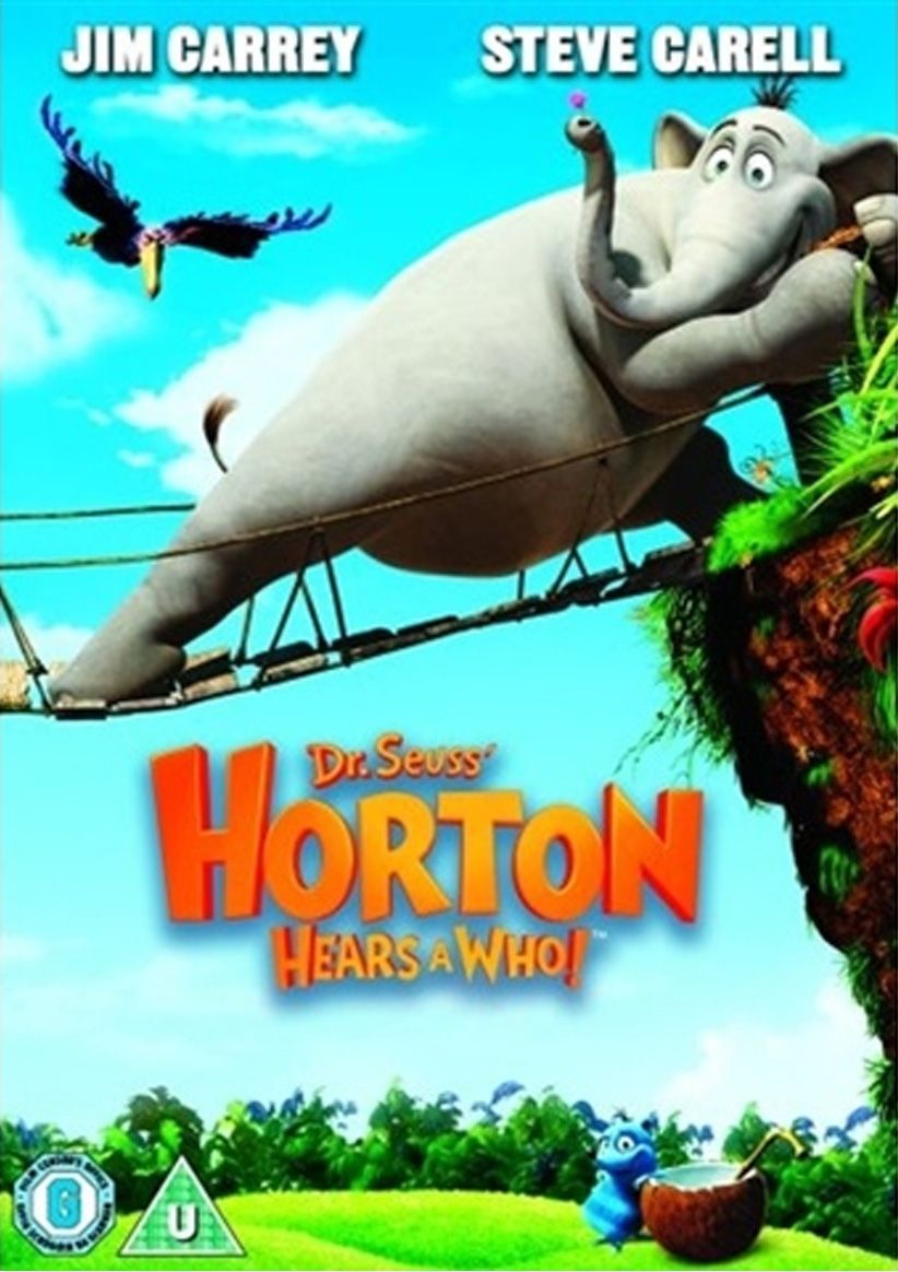 Horton Hears A Who on DVD