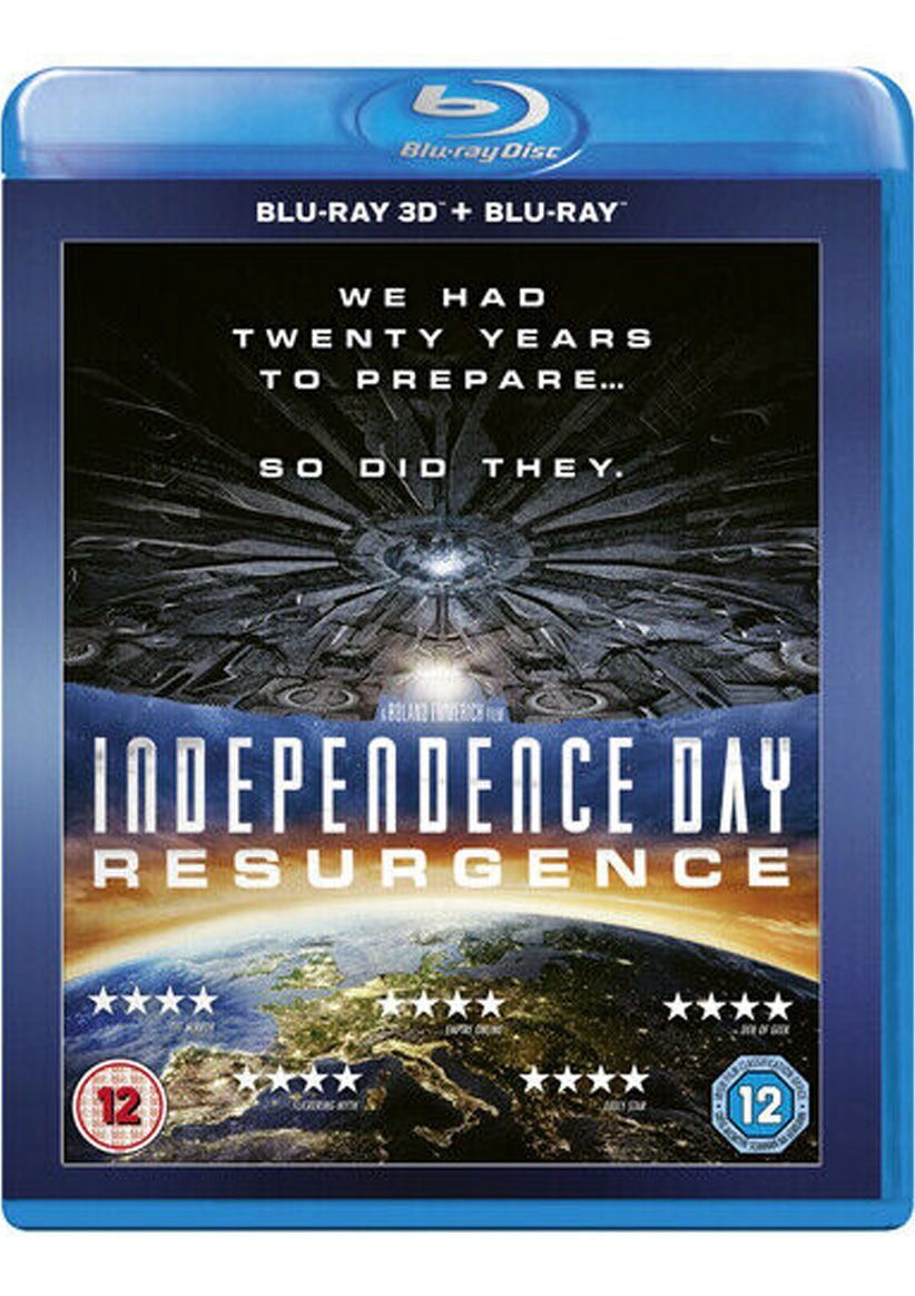 Independence Day Resurgence (3D) on Blu-ray