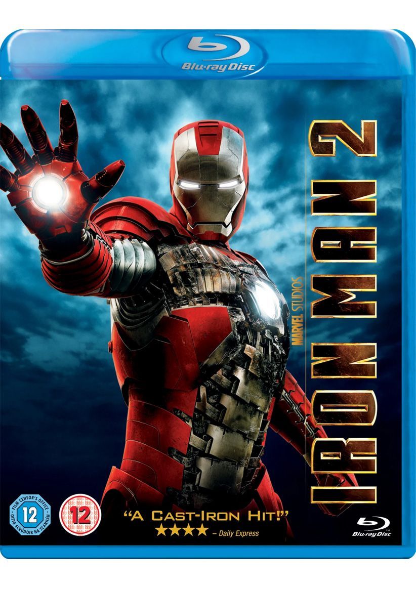 Iron Man 2 on Blu-ray