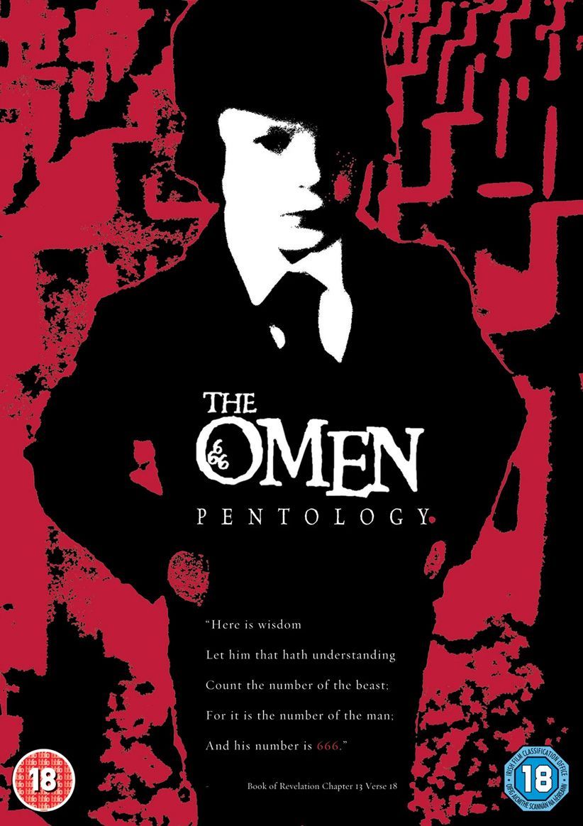 Omen Pentology on DVD