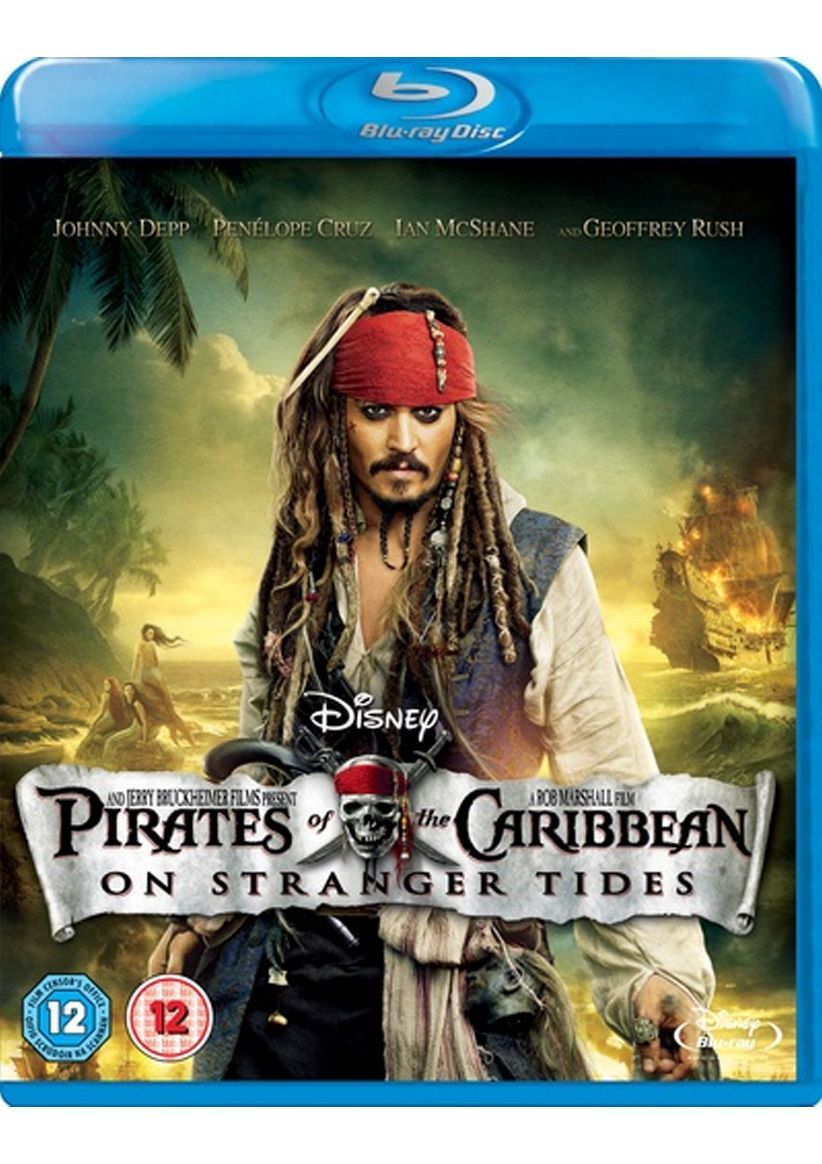 Pirates of the Caribbean: On Stranger Tides on Blu-ray