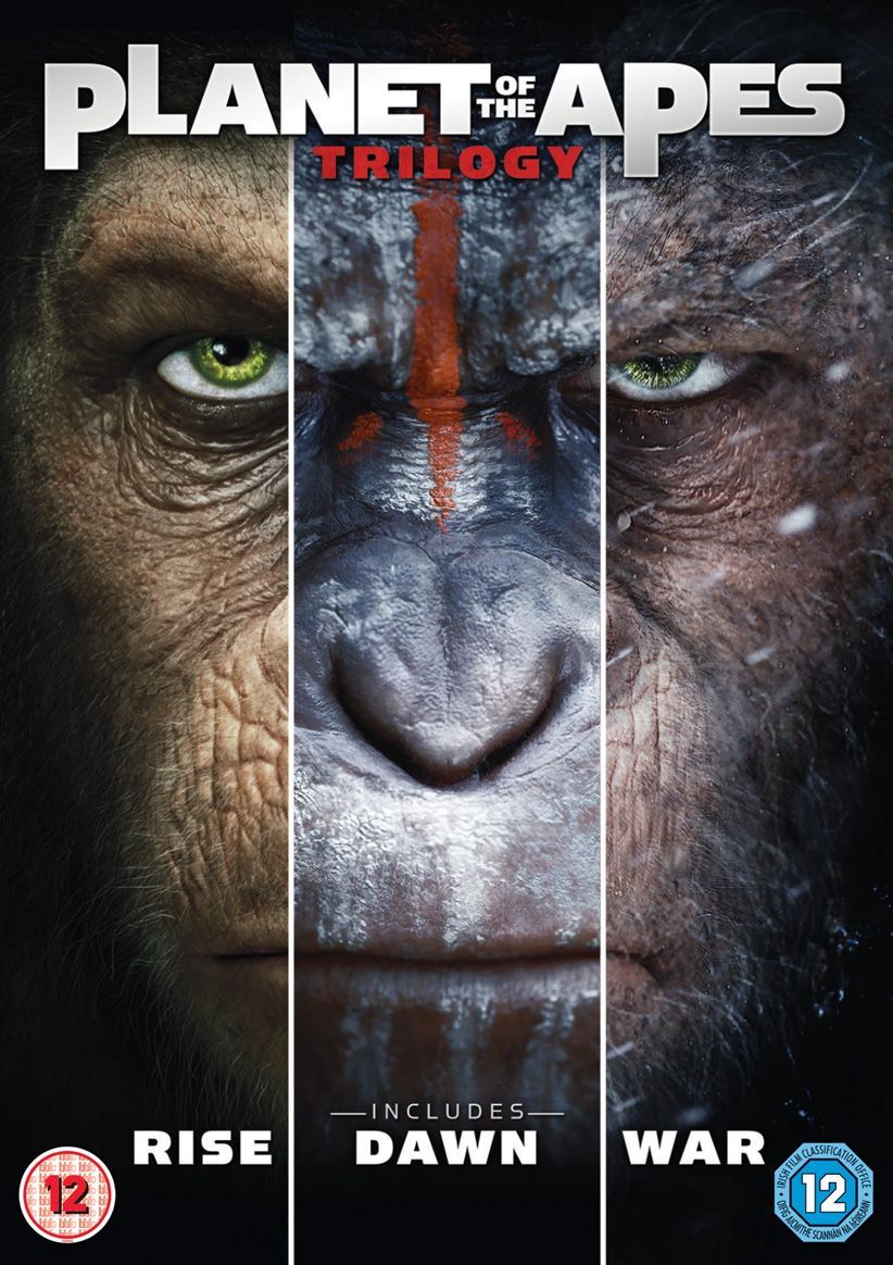 Planet of the Apes Triple on DVD