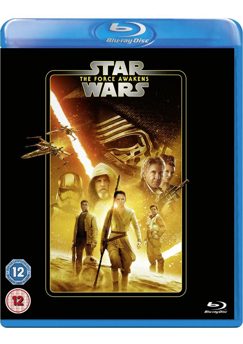 Star Wars Episode VII: The Force Awakens on Blu-ray