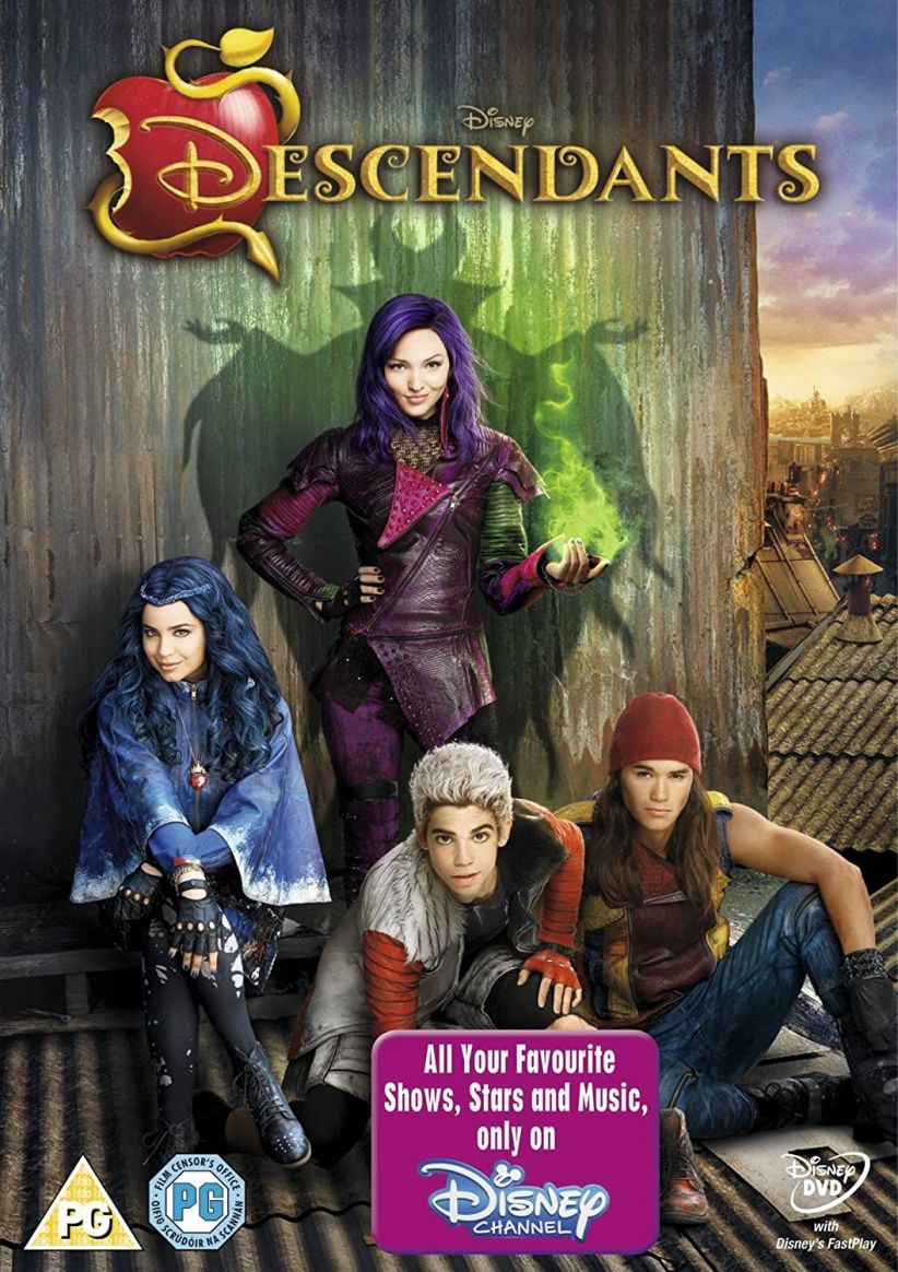 The Descendants on DVD