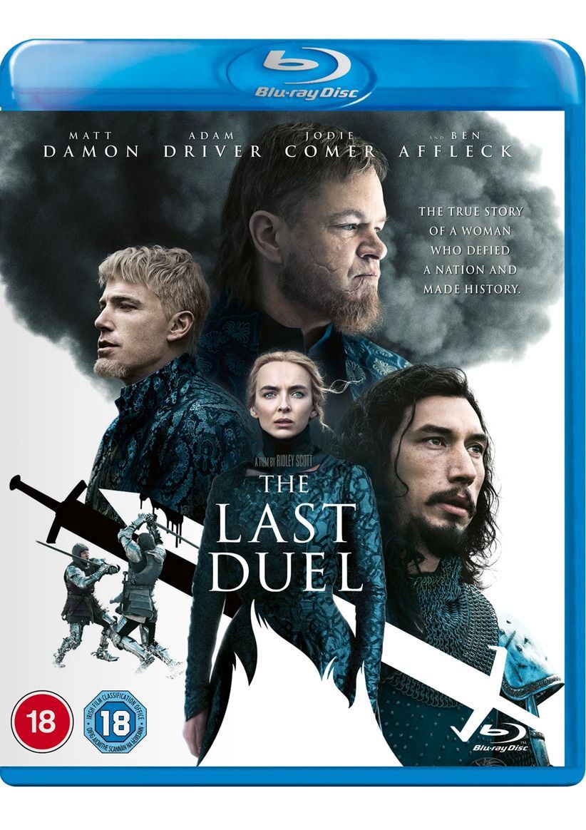 The Last Duel on Blu-ray