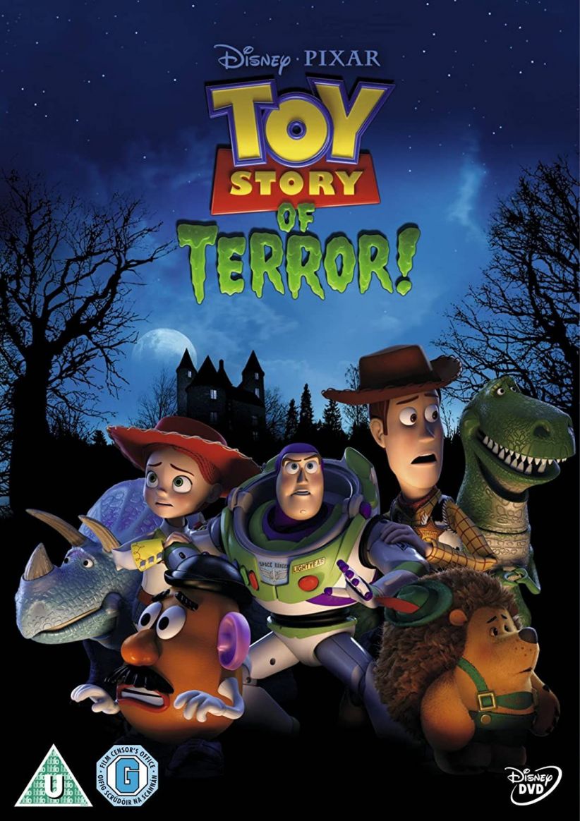 Toy Story of Terror on DVD