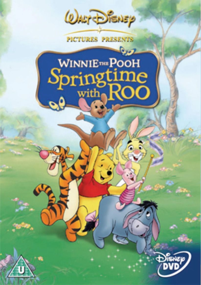 Winnie The Pooh - Springtime With Roo on DVD