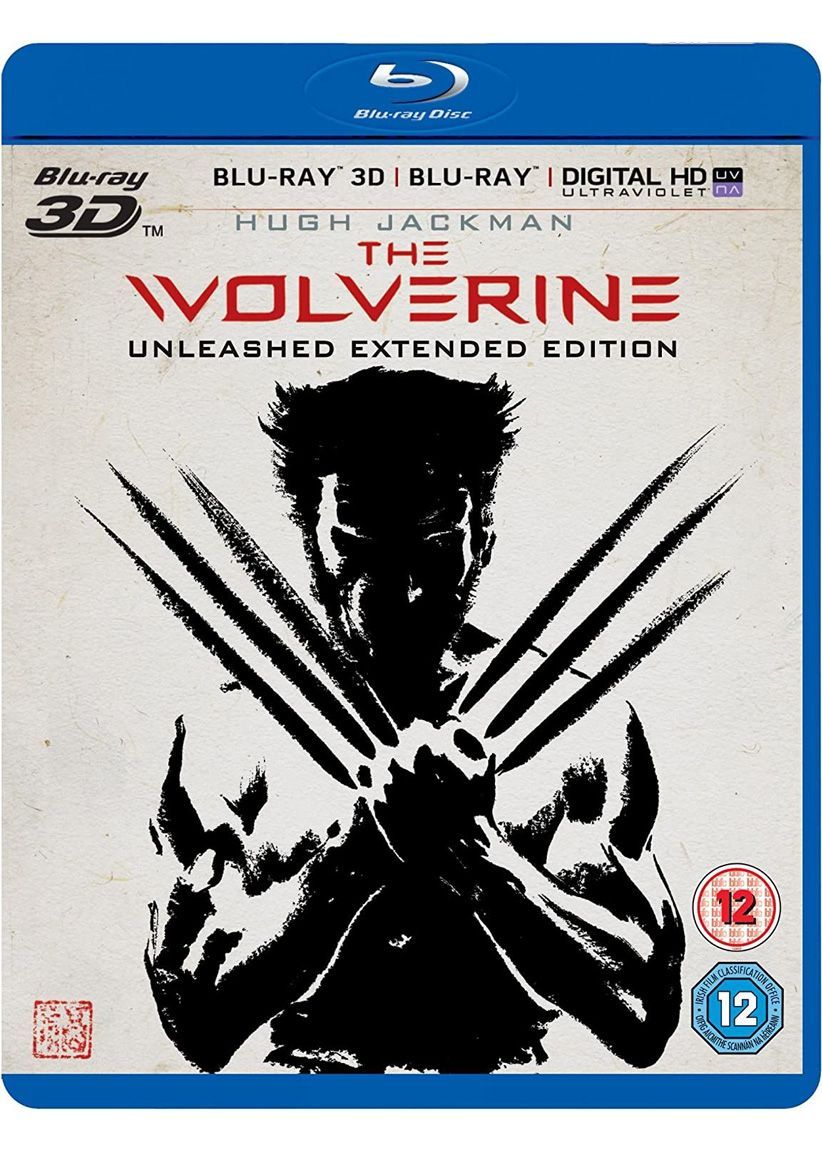 Wolverine (3D) on Blu-ray