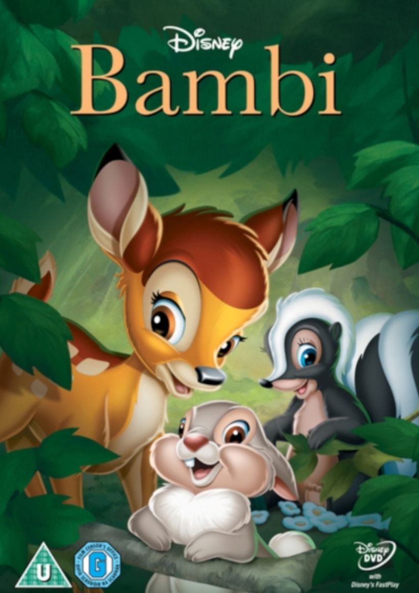 Bambi on DVD