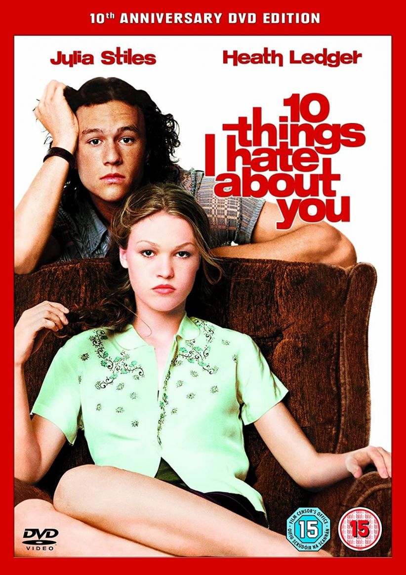 10 Things I Hate About You on DVD