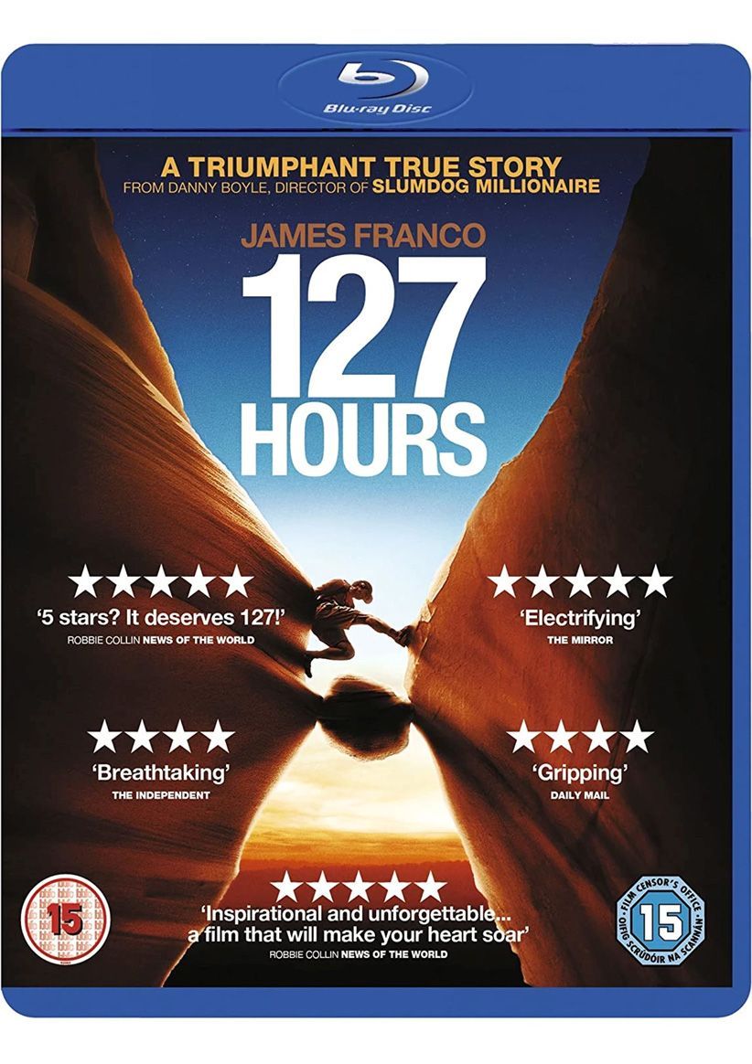 127 Hours on Blu-ray