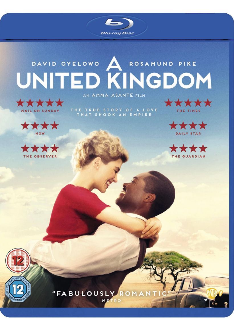 A United Kingdom on Blu-ray
