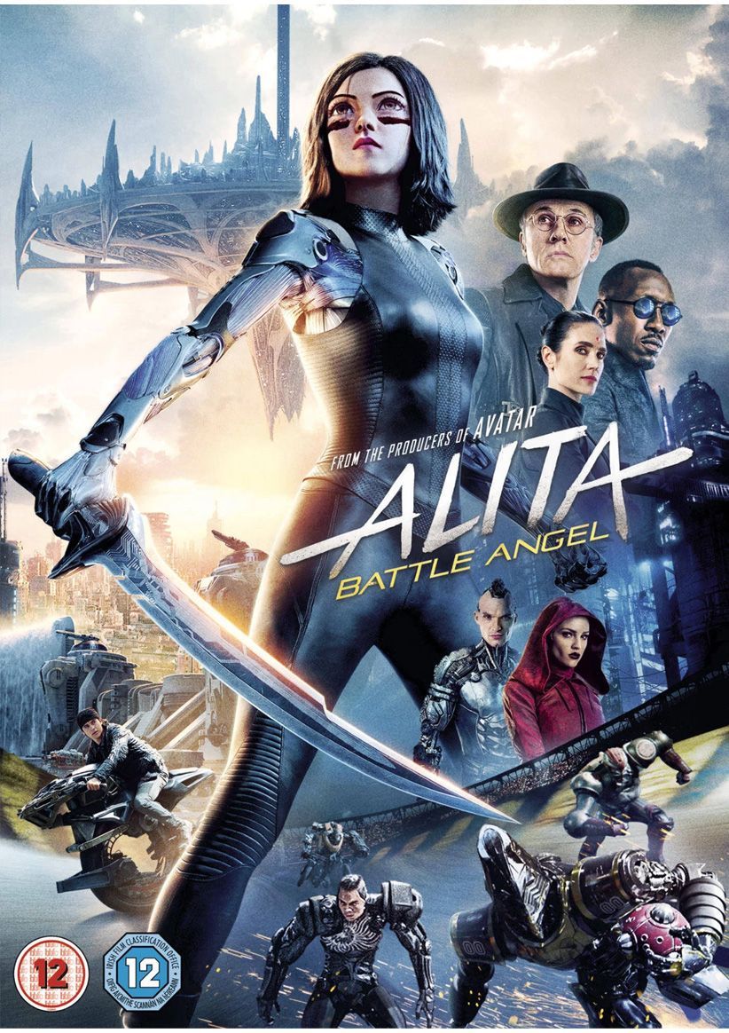 Alita: Battle Angel on DVD
