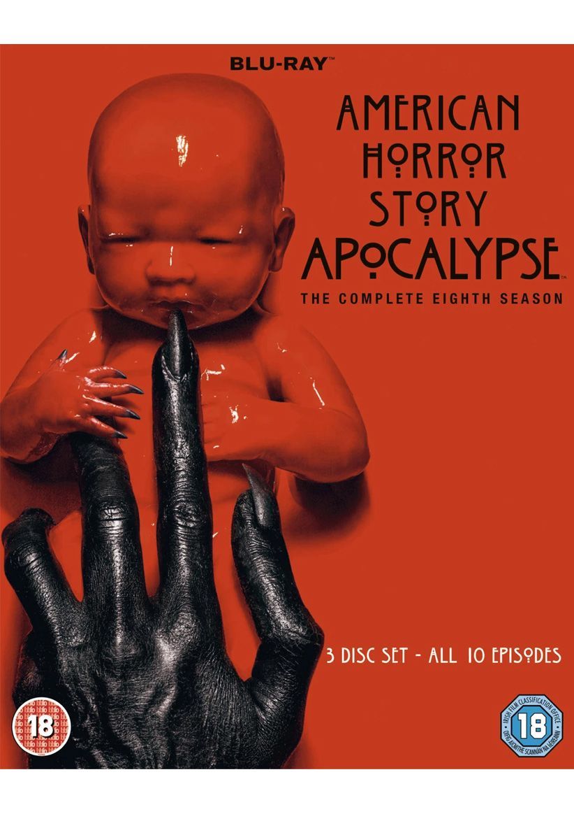 American Horror Story Season 8 on Blu-ray