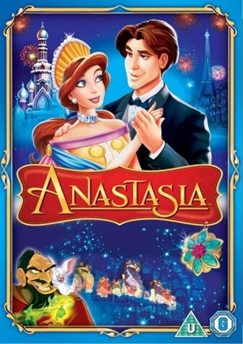 Anastasia on DVD