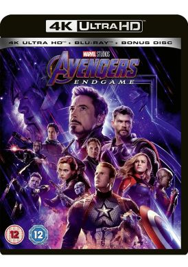 Avengers: Endgame Includes Bonus Disk (4K Ultra-HD + Blu-ray... 