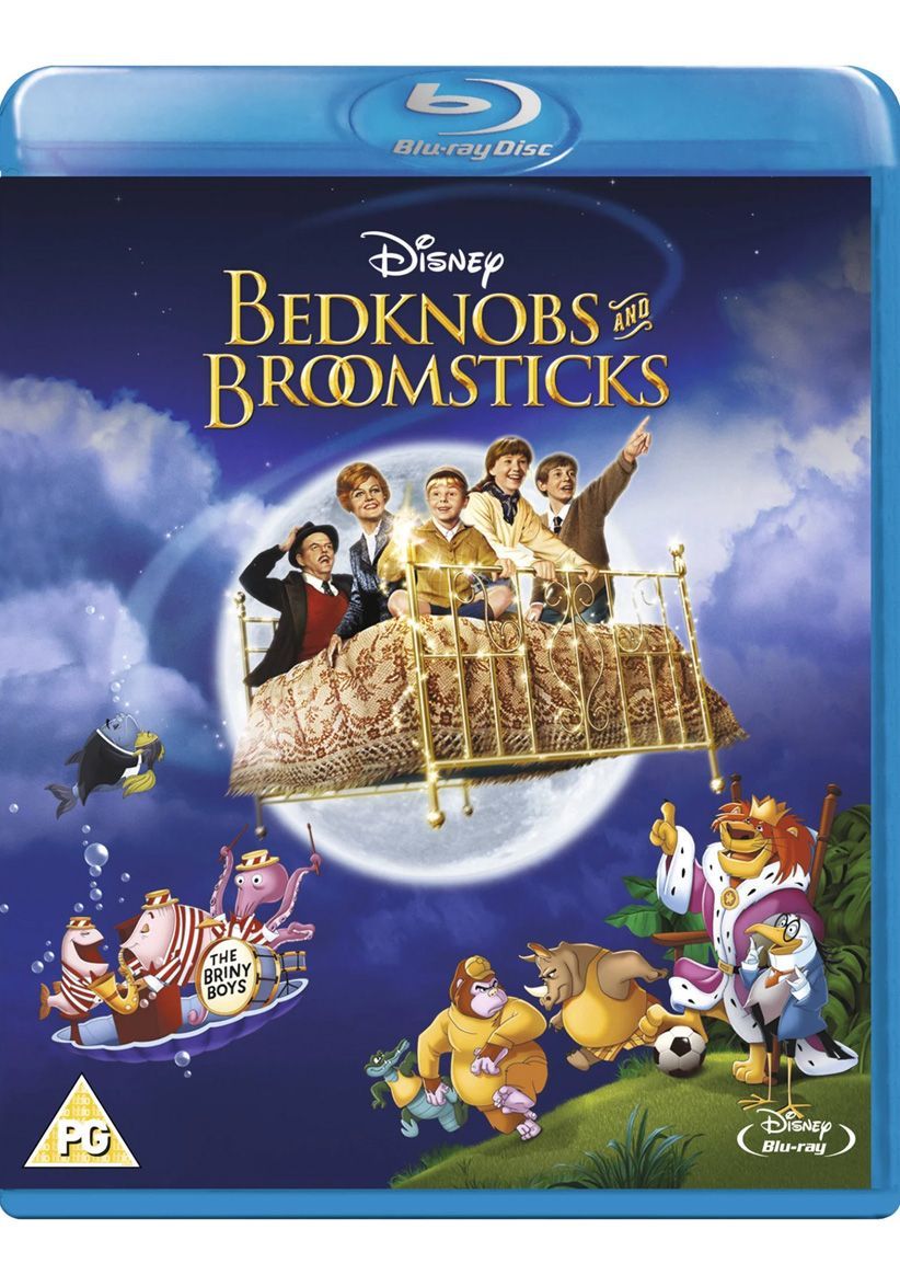 Bedknobs and Broomsticks on Blu-ray